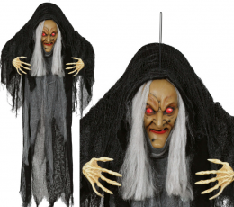 Интерактивное подвесное украшение «Горбатая ведьма», (120 см)