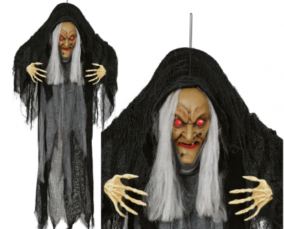 Интерактивное подвесное украшение «Горбатая ведьма», (120 см)