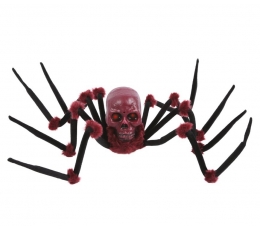Интерактивное украшение "Красный паук" (90 см)