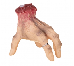 Интерактивное украшение "Кровавая рука" (20 см).