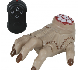 Интерактивное украшение «Шагающая рука» (с пультом управления)
