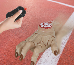 Интерактивное украшение «Шагающая рука» (с пультом управления) 3