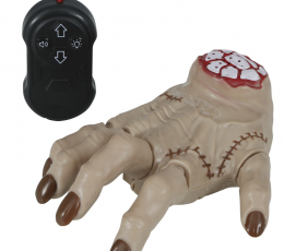 Интерактивное украшение «Шагающая рука» (с пультом управления)