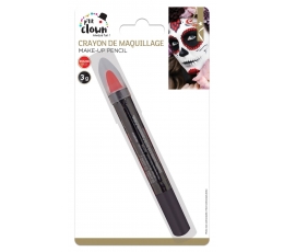 Карандаш косметический, красный (3 г)