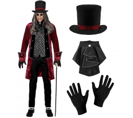 Карнавальный костюм "Благородный вампир" (XXL)