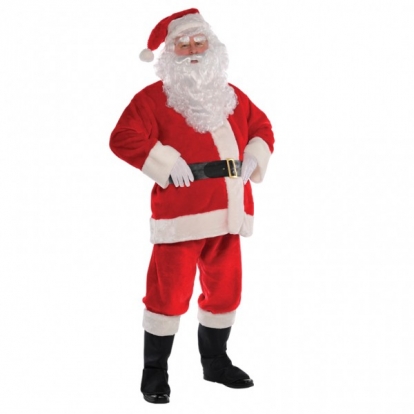 Карнавальный костюм "Дед Мороз" (168-190 см. / S)