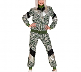 Карнавальный костюм "Доллары" (XL)  1