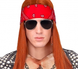 Ковбойский шарф, красный 2