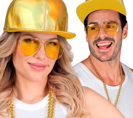 Кепка золотистая голографическая 1