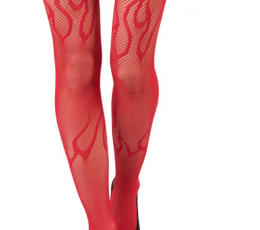Колготки "Красное пламя"