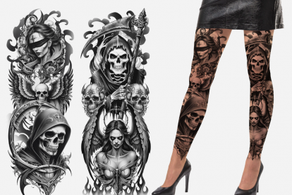 Колготки "Tattoo"