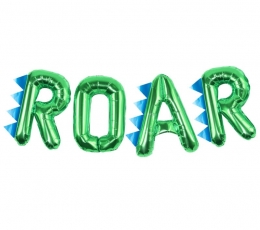 Комплект фольгированных шаров"Roar" 