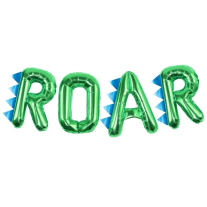 Комплект фольгированных шаров"Roar" 