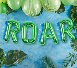 Комплект фольгированных шаров"Roar"  1