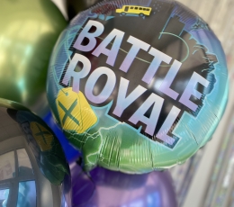 Композиция из воздушных шаров "BATTLE ROYAL" 1