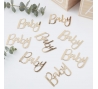 Конфетти "Baby", золотые (14 г)