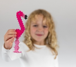 Конструктор Plus Plus "Фламинго", 100 деталей 2