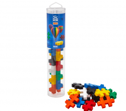 Конструктор Plus Plus, крупные детали (базовые цвета), 15 шт