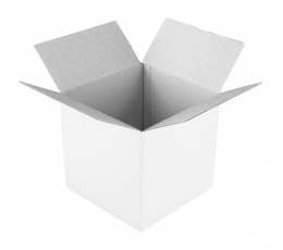 Коробка для сюрпризов, белая (65x65 см)