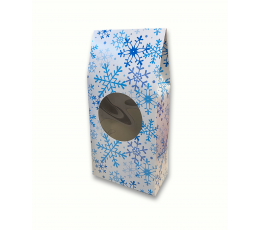 Коробочки для сладостей "Синие снежинки" (2 шт.)