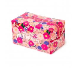 Косметичка "Цветы" прозрачная