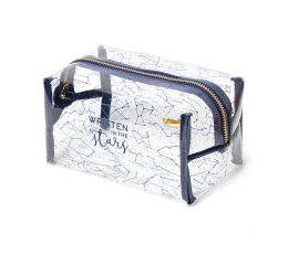 Косметичка «Созвездия», прозрачная