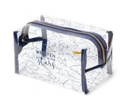 Косметичка «Созвездия», прозрачная