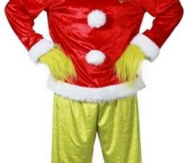 Костюм Гринча с маской (XL)