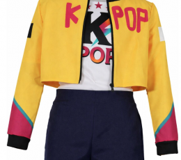 Костюм "K-Pop star" (7–9 лет)