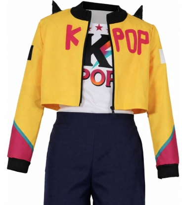 Костюм "K-Pop star" (7–9 лет)