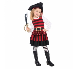 Костюм пирата в полоску (4-6 лет)