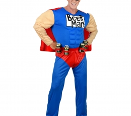 Костюм "Пивного человека" (L)