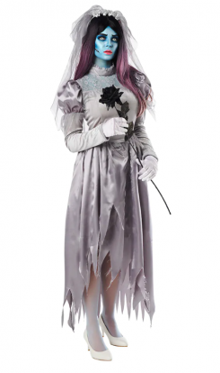 Костюм "Серая невеста" (S)