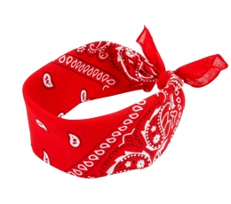 Ковбойский шарф, красный