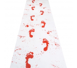 Ковер декоративный "Кровавые ноги" (450х60 см)