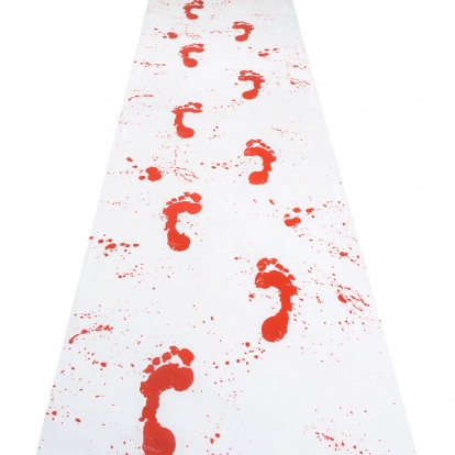 Ковер декоративный "Кровавые ноги" (450х60 см)