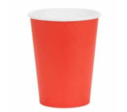 Красные стаканчики (6 шт./250 мл)