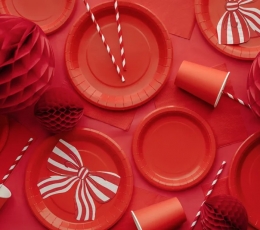 Красные стаканчики (6 шт./250 мл) 1