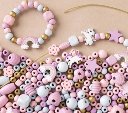 Креативный набор украшений, пастельные тона 3