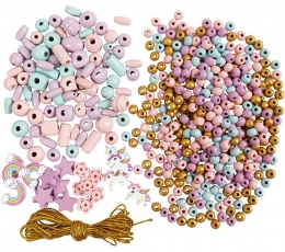 Креативный набор украшений, пастельные тона 2