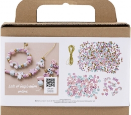 Креативный набор украшений, пастельные тона 1