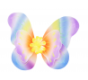 Крылья бабочки, разноцветные (40x44 см)