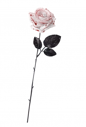 Кровавая роза (42 см)