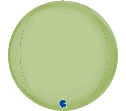 Круглый воздушный шар, оливково-зеленый (38 см)