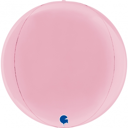 Круглый воздушный шар, розовый (29 см)