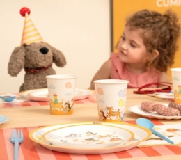 Кружки "День рождения щенка" (10 шт./270 мл) 2