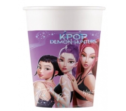 Кружки "K-POP Demon Hunters" (8 шт./200 мл)