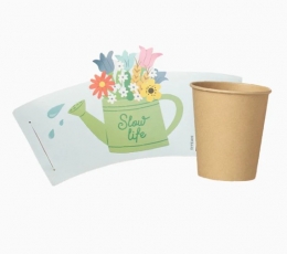 Кружки с декором "Фермерские животные" (6 шт./270 мл) 1