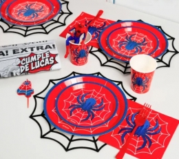 Кружки "Синий паук" (10 шт./270 мл) 3