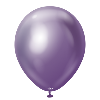 Латексный шар "Kalisan Mirror Violet" (45 см)
